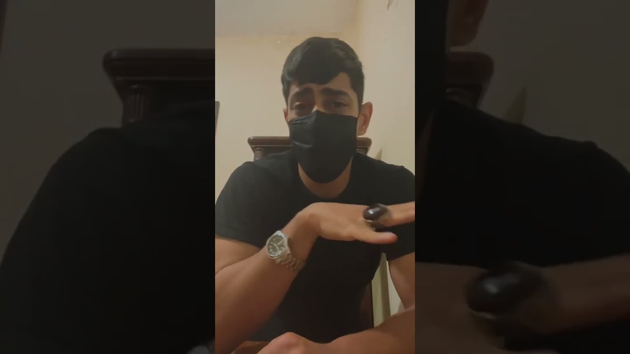 كولومبي يرد على امسي ميقو في بث مباشر على الانستقرام | COLOMBY , MC MEGO