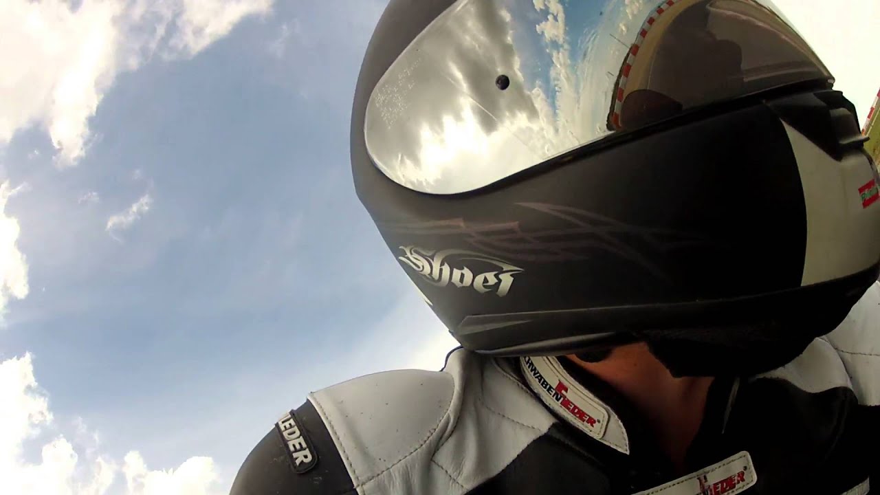 Selfie with BMW S1000RR @ Ledenon 14/15.09.2015 Part 1