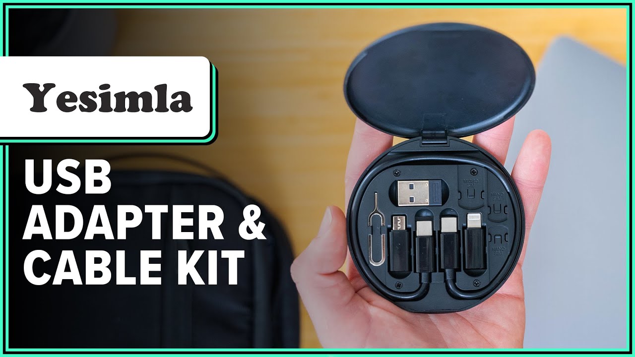 Recenzja zestawu adapter&oacute;w USB i kabli Yesimla (2 tygodnie użytkowania)
