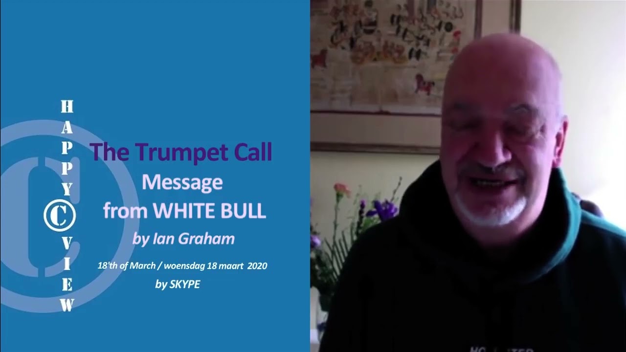 1 Happy View ~ White Bull ~ This is the Trumpet Call