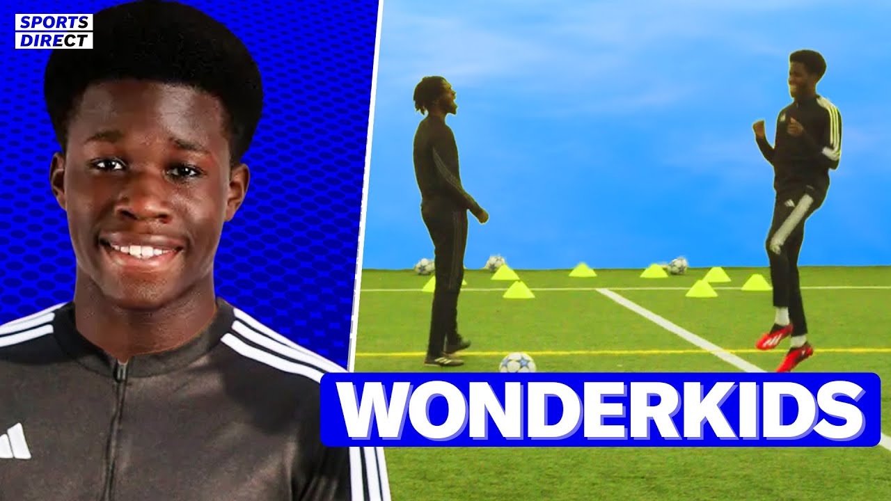 Can Sharky beat a Chelsea Wonderkid?
