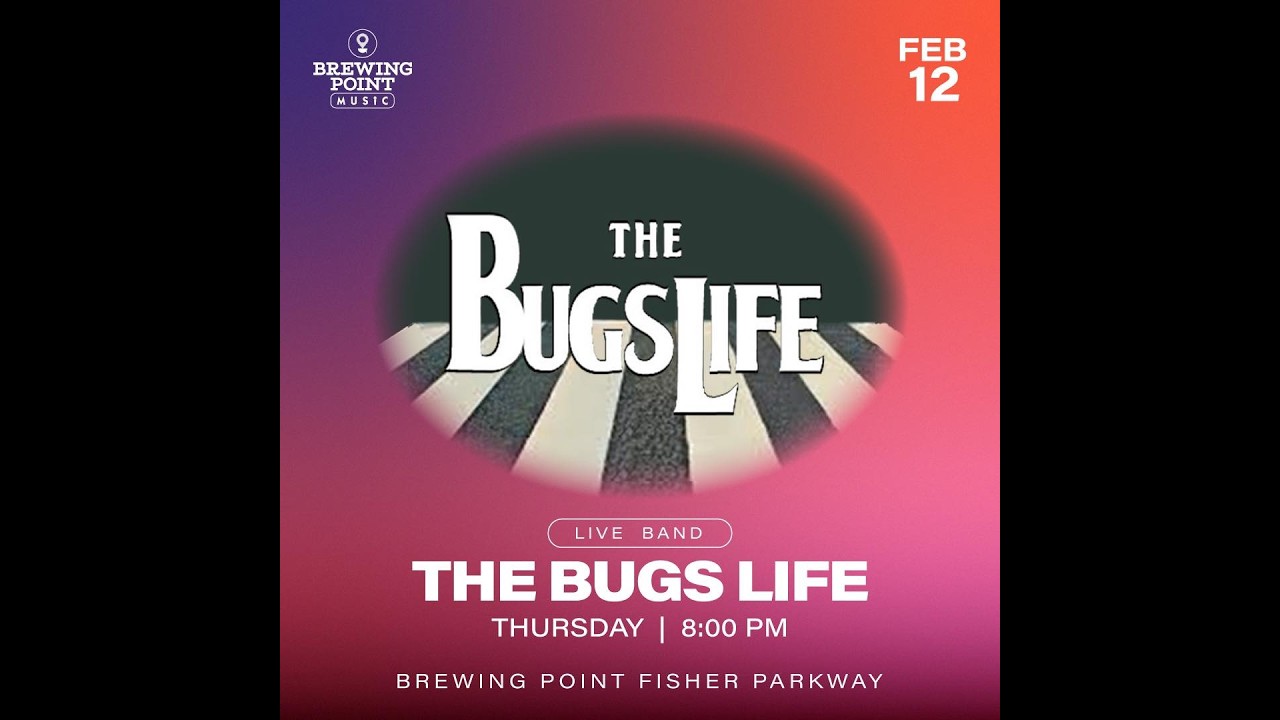 BUGSLIFE (FULLBAND) - Live at Brewing Point Fisher Parkway