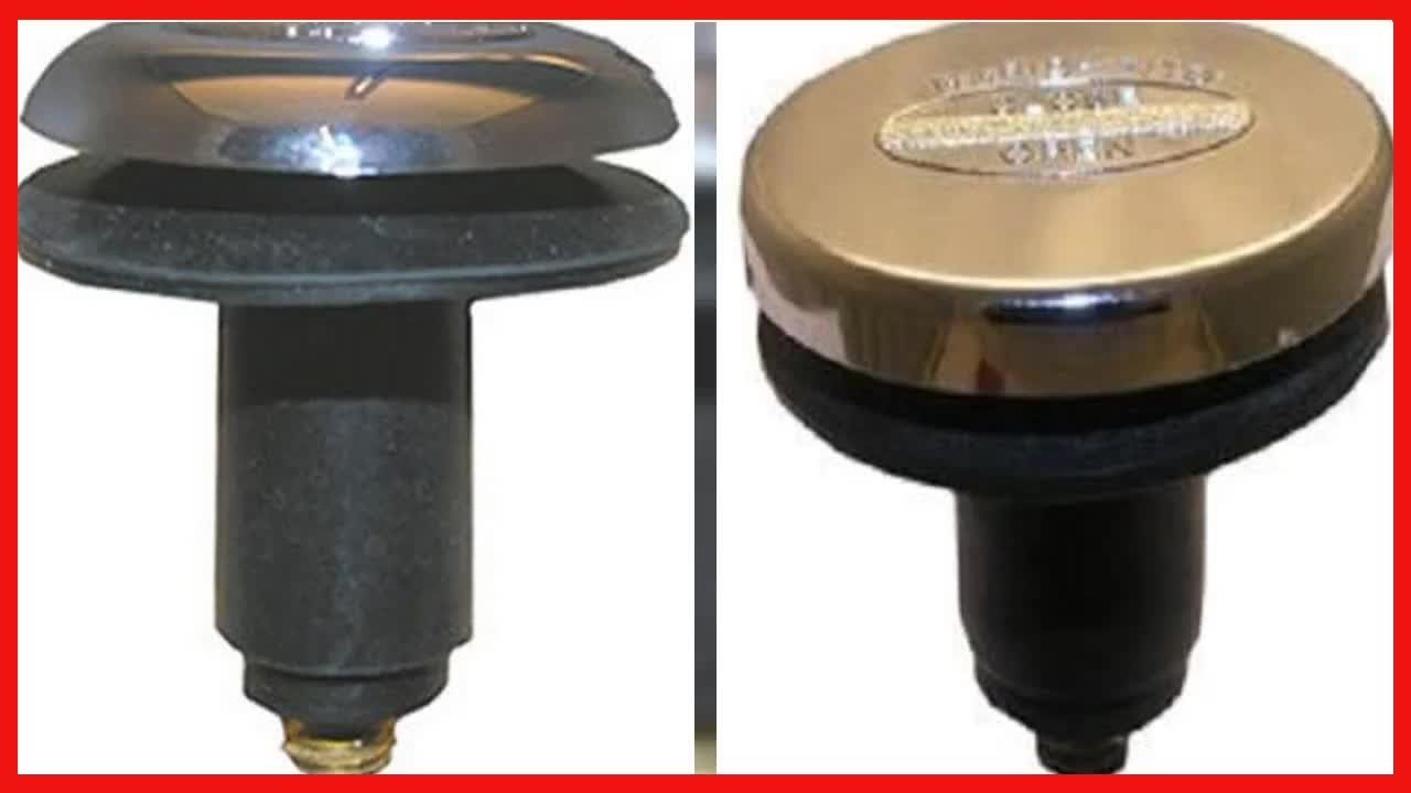 Обновите свою ванну с помощью хромированной пробки для слива LASCO 3/8x2.