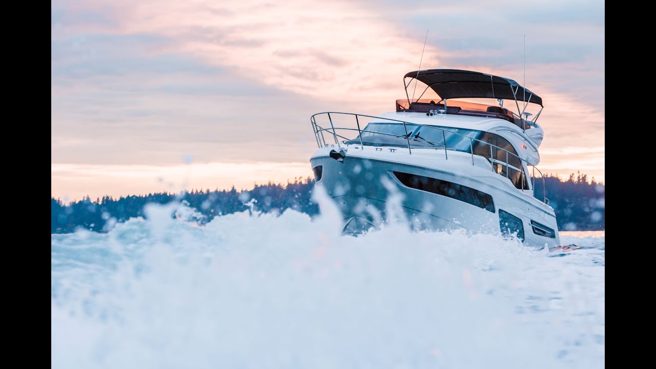 Silver Seas Yachts Pacific Northwest Sales and Service.  Cruisers Yachts and Princess Yachts.