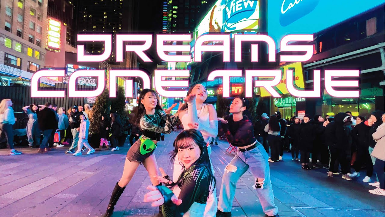 [KPOP IN PUBLIC NYC | TIMES SQUARE] aespa 에스파 'Dreams Come True' Dance Cover by OFFBRND