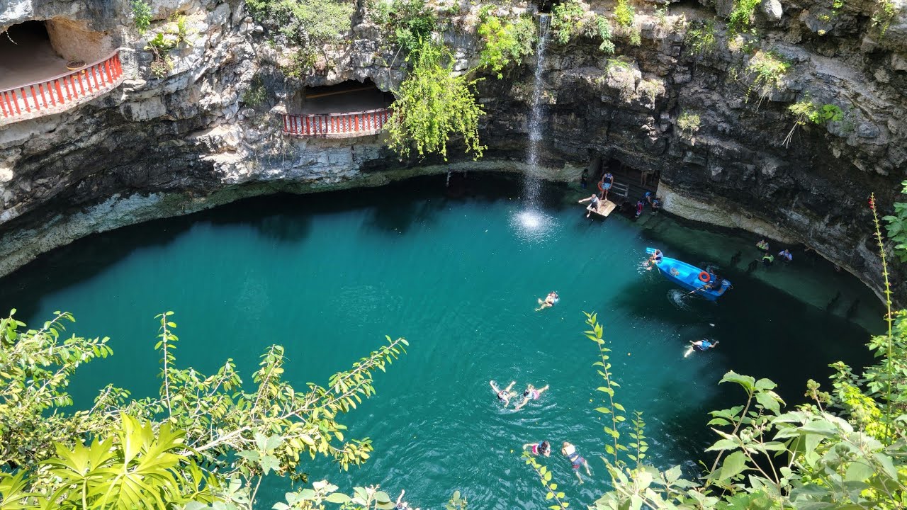 X-CAJUM Cenote / Yucatan / Mexico / Beautiful