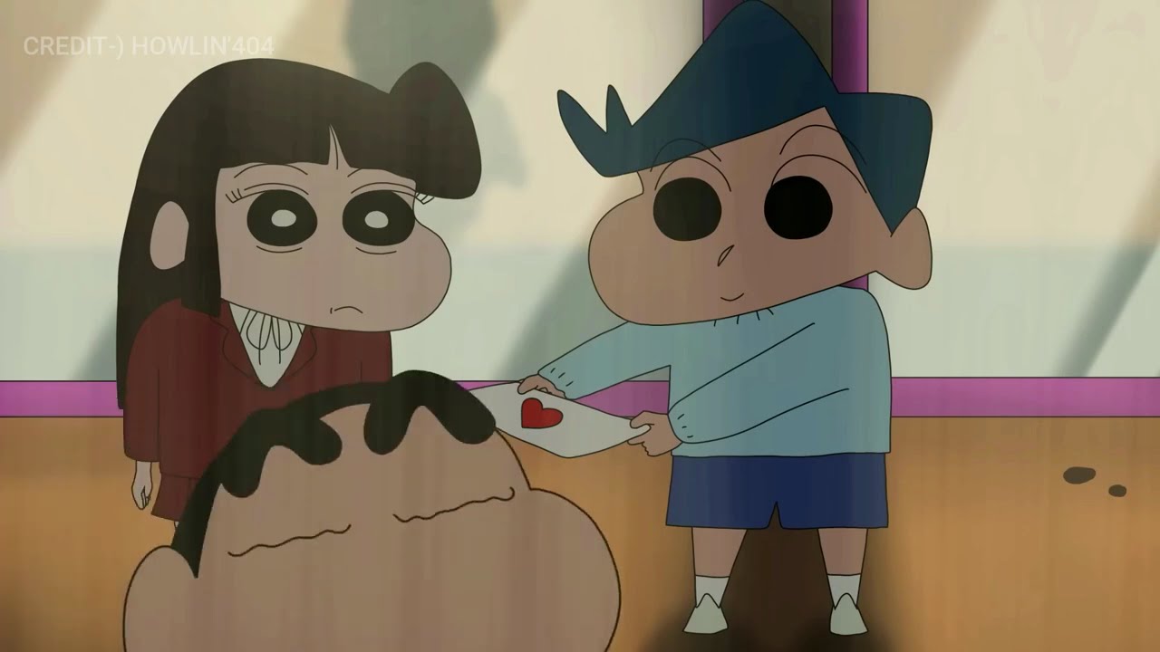 SHINCHAN HORROR School NIGHT😱😨