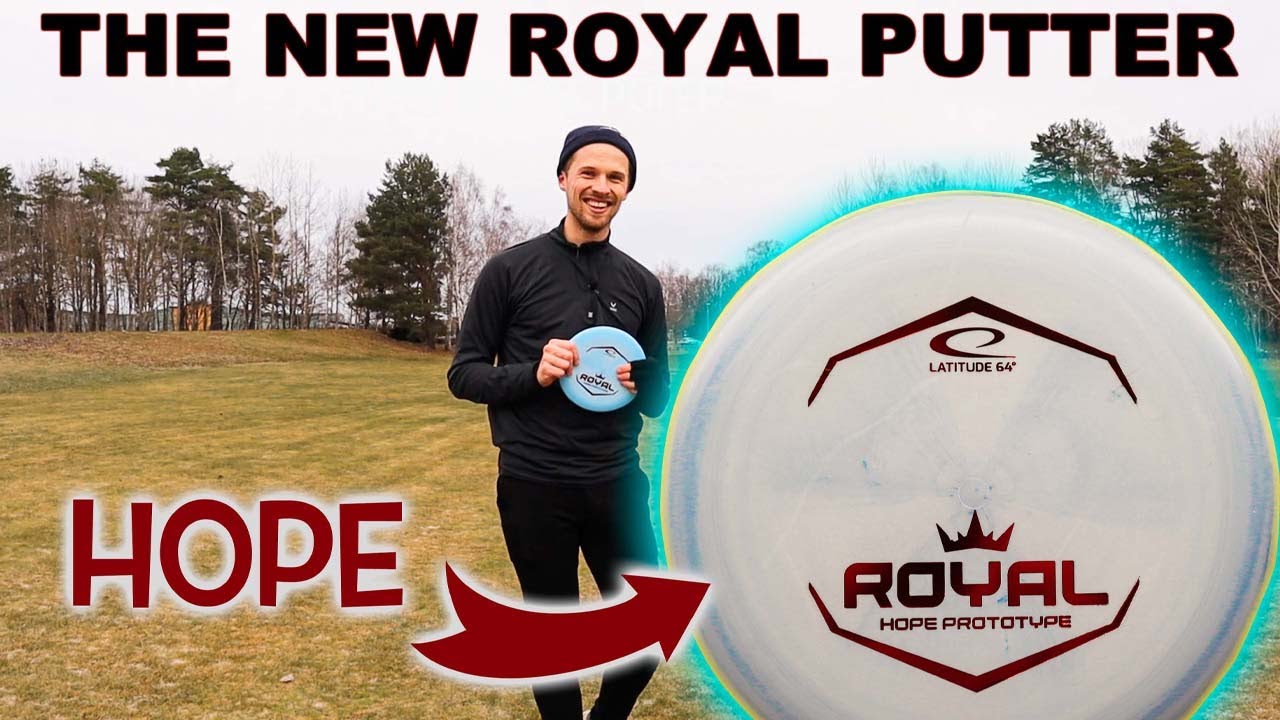 HOPE - The new ROYAL Putter | Latitude 64