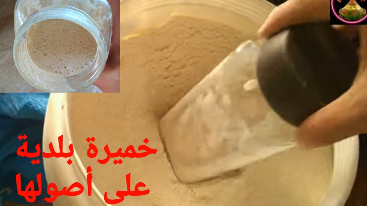 هاشنو ديري باش ميجيكش خبز الخميرة البلدية حامض مع شرح دقيق ومفصل يخليك تنجحي فيها وخى لأول مرة