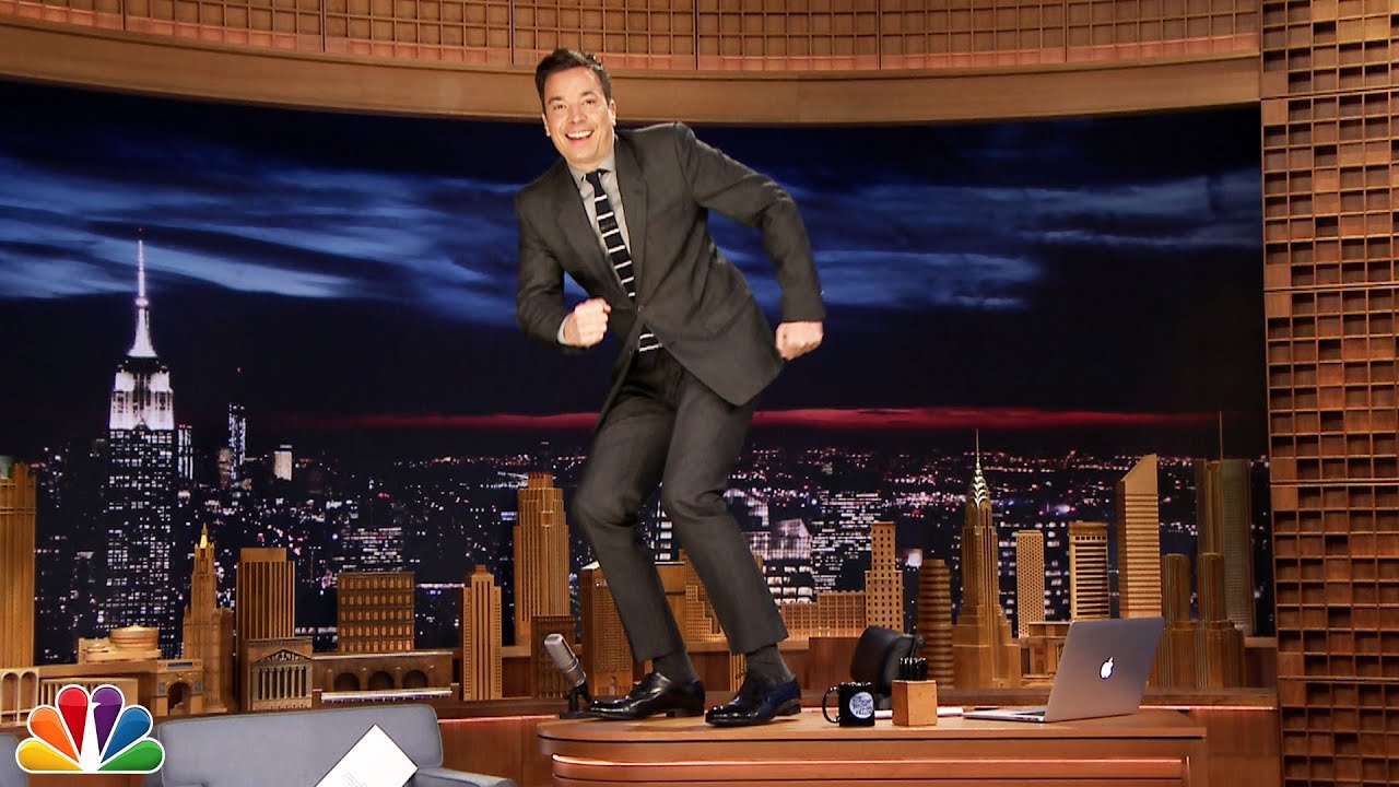 Kid Letters: Tonight Show Desk Dance