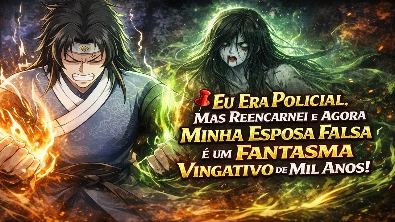 Eu Era Policial, Mas Reencarnei e Agora Minha Esposa Falsa é um Fantasma Vingativo de Mil Anos!