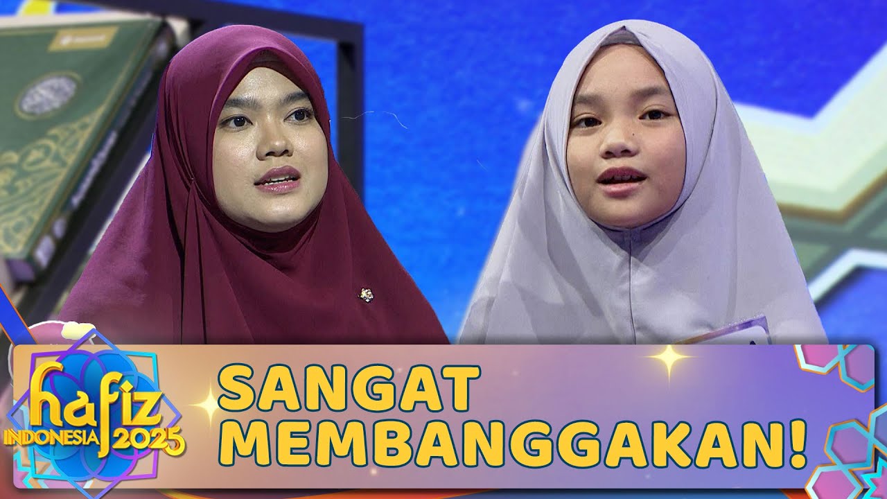 Calon Juara! Mora Umur Sepuluh Tahun Sudah Hafal 30 Juz | HAFIZ INDONESIA 2025
