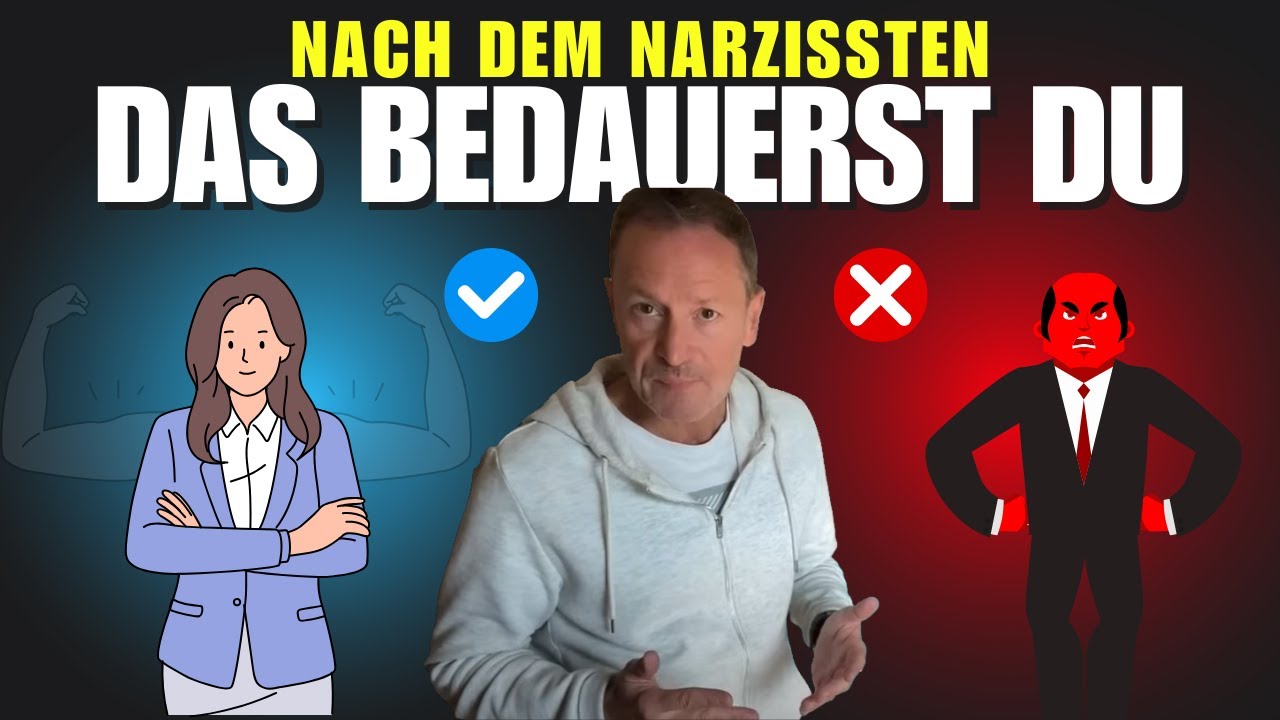 Das wirst du nach der Beziehung mit einem Narzissten bedauern! #narzisst