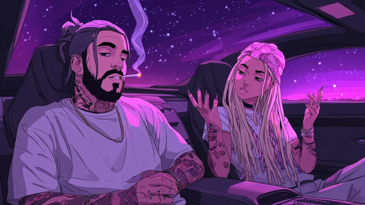 OG Chill 420 &mdash;  West Coast Rap | Smoke Vibes &bull; Night Drive