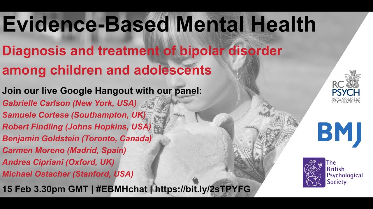 Diagnosis and treatment of bipolar disorder among children and adolescents