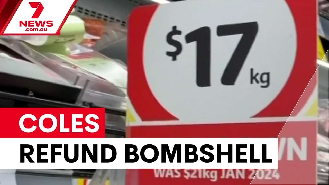 Компания Coles столкнулась с масштабным коллективным иском из-за обманчивой ценовой политики | 7NEWS