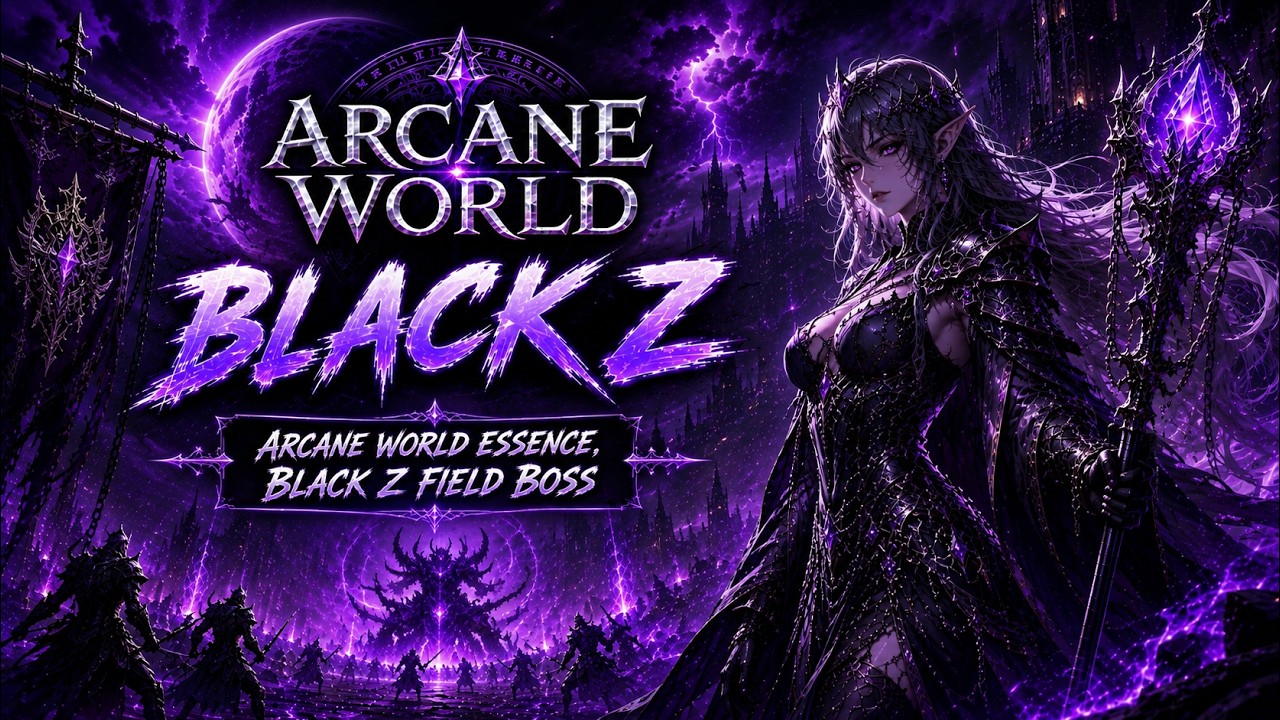 First Field Boss! - Arcane World Essence Brazil