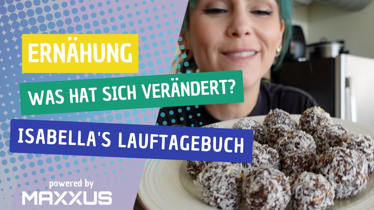 Isabella's Lauftagebuch  I  Die L&auml;uferern&auml;hrung