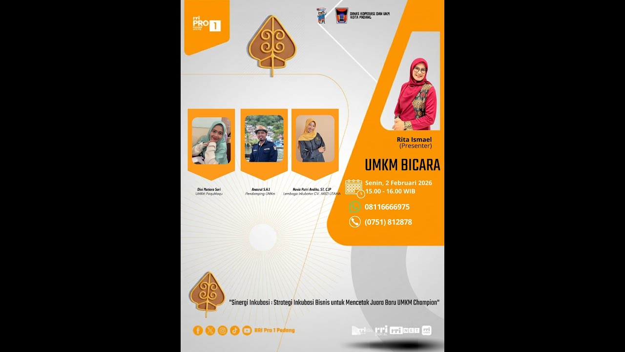 UMKM BICARA || SENIN, 2 FEBRUARI 2026