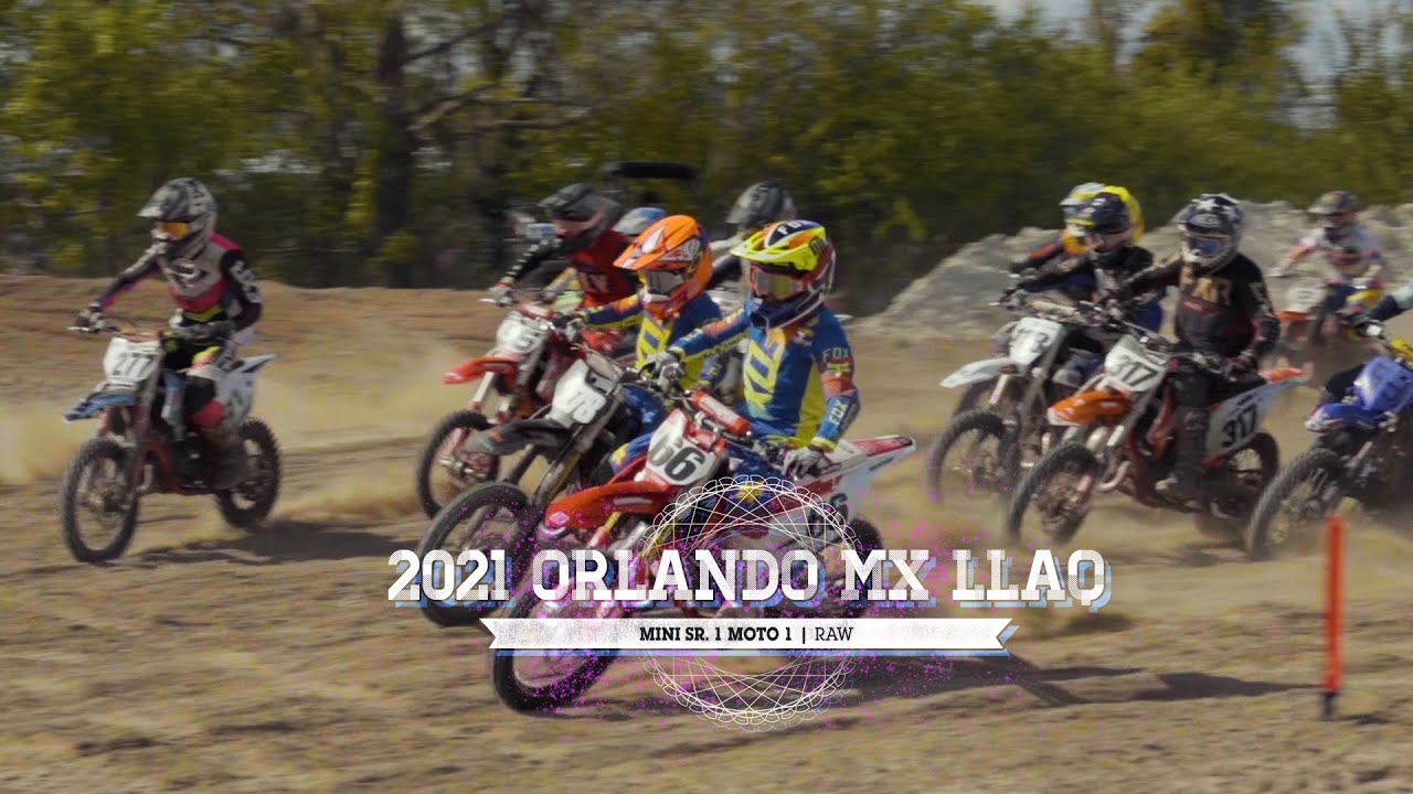 Casey Cochran Dominates the Florida Sand at the Orlando MX LLAQ