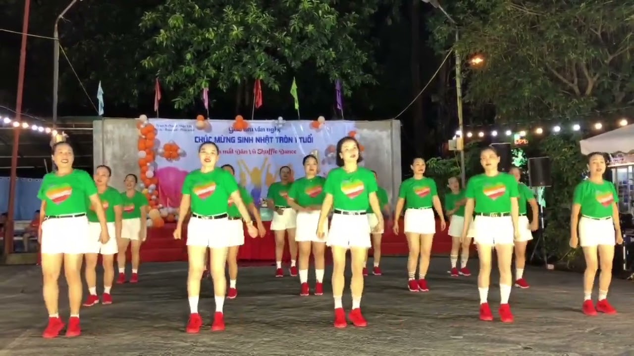 CLB Dân vũ đoàn kết cáo đỉnh