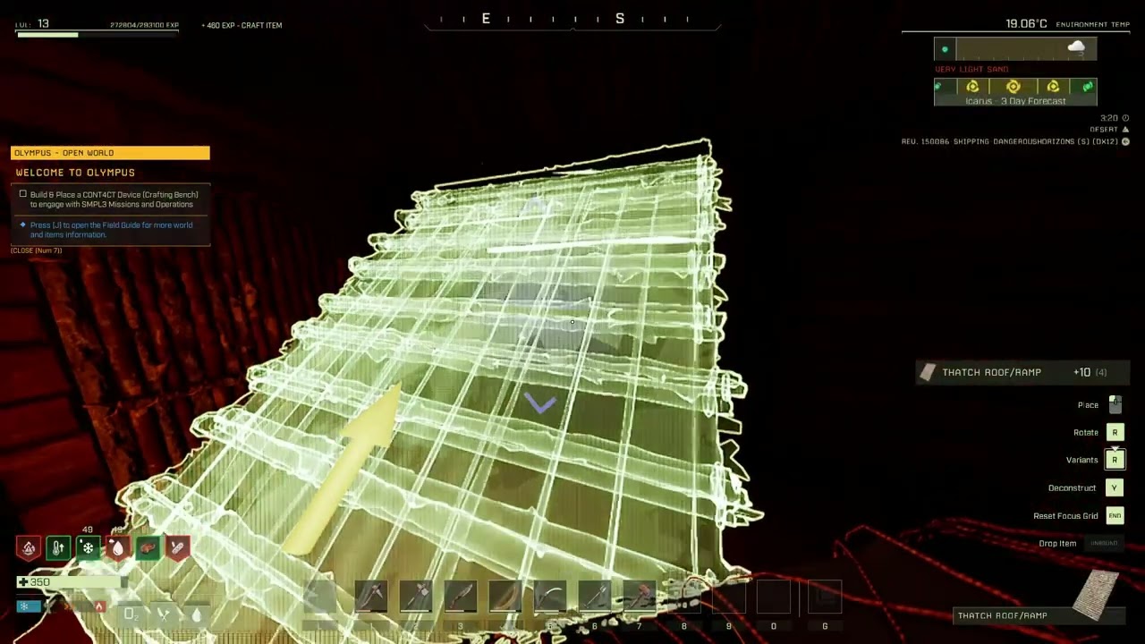 Icarus - Leveling and relaxing