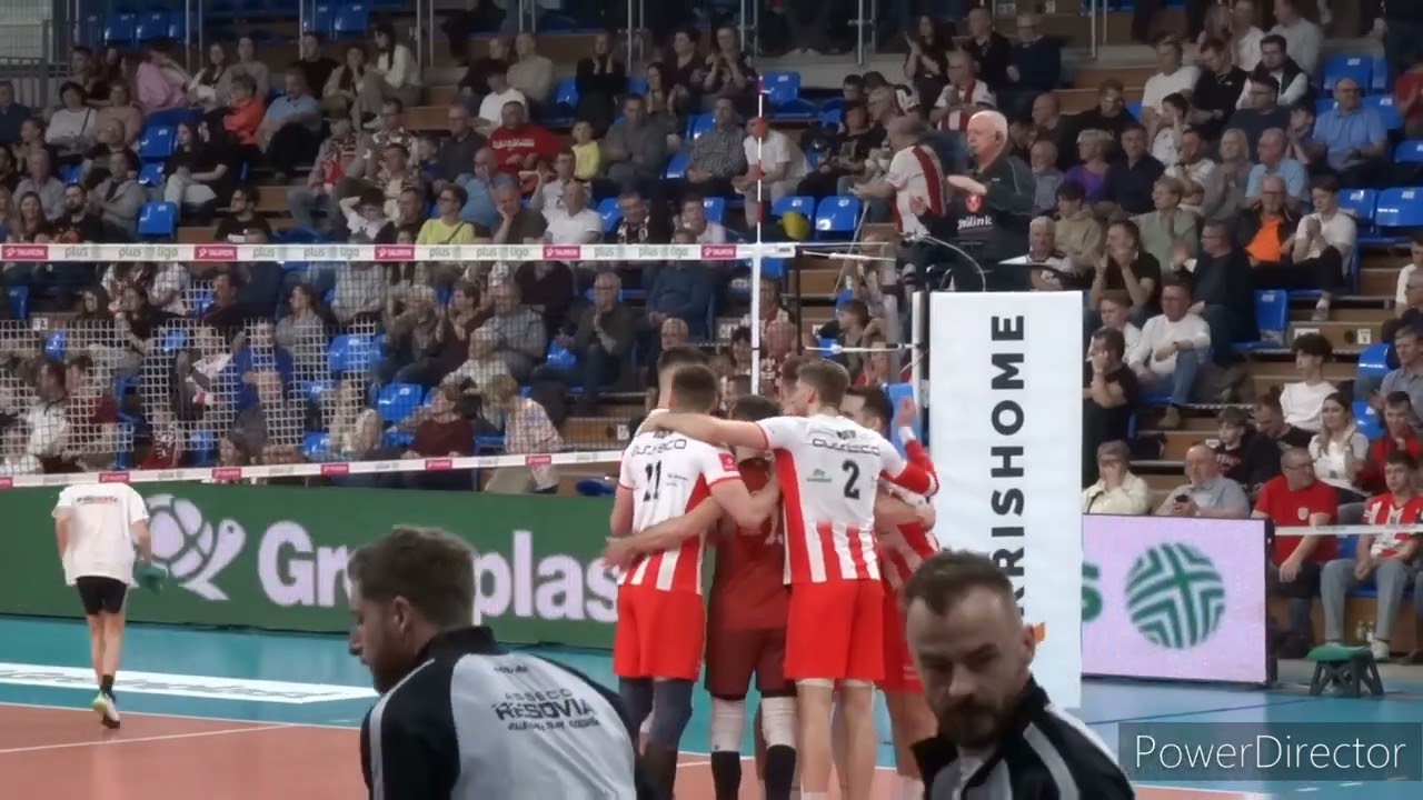 Asseco Resovia Rzeszów - MKS Ślepsk Malow Suwałki 3:1