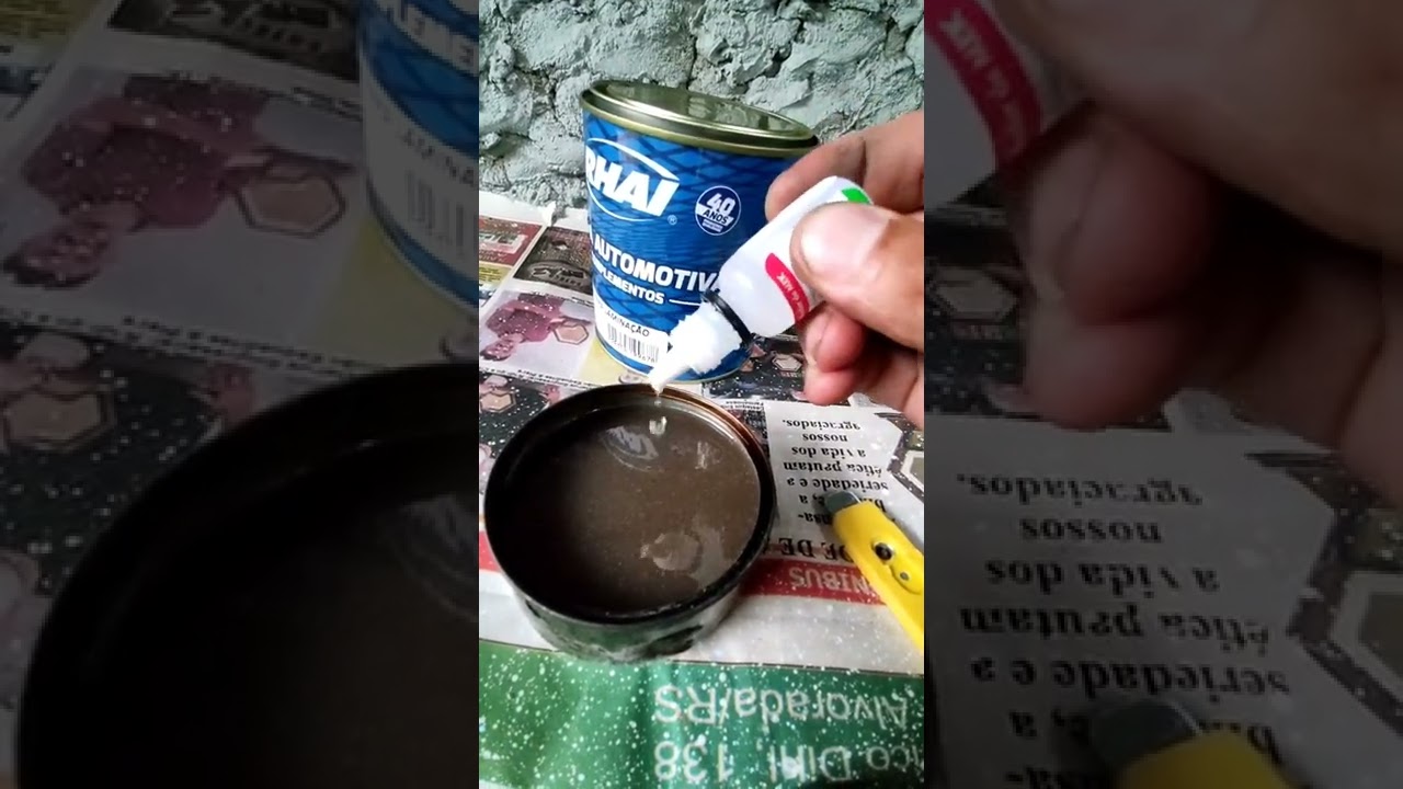 Como tampar buraco de assoalho de carro em casa ? É bem simples até veja