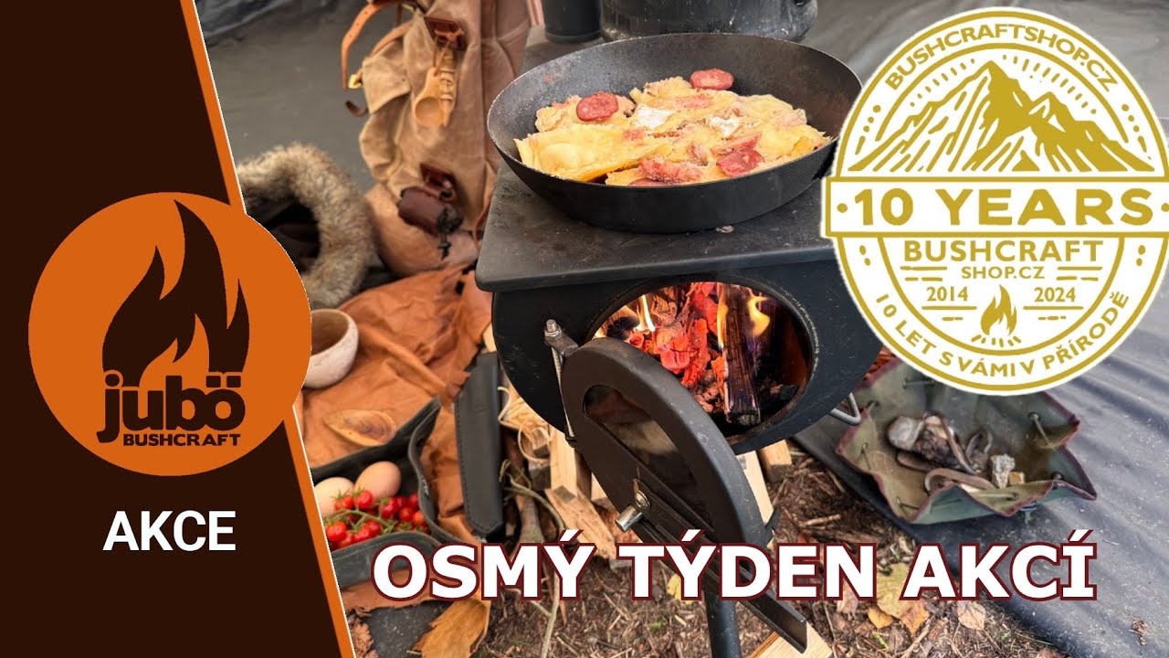 AKCE : Osmý týden akcí na Bushcraftshop.cz