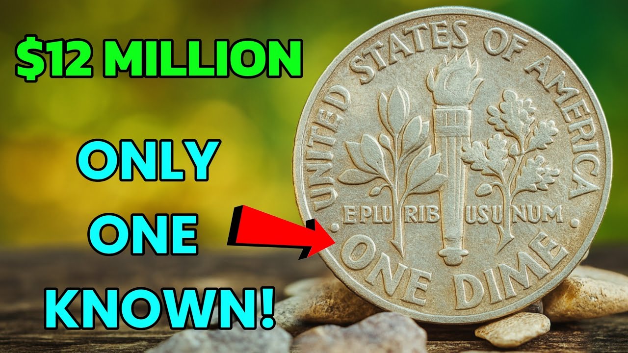 1988 D Roosevelt Dime Worth Thousands? Rare Errors & Value Guide 