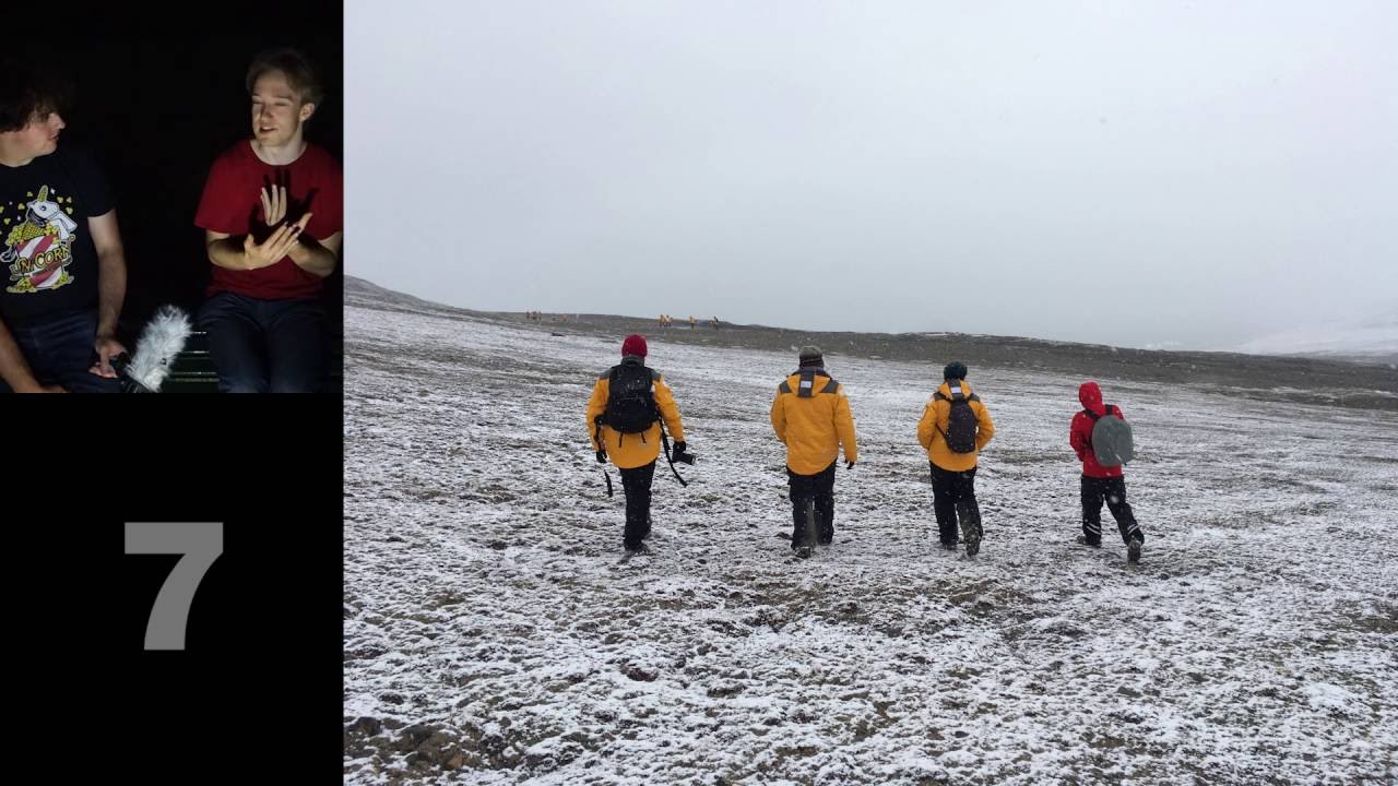 Tales From The Arctic 2: Helicopters, Ice Fjords, and the hunt for Science