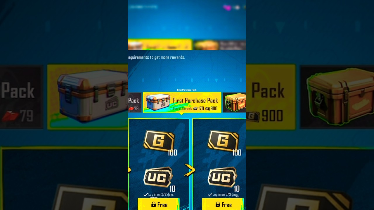 First Purchase Pack UC