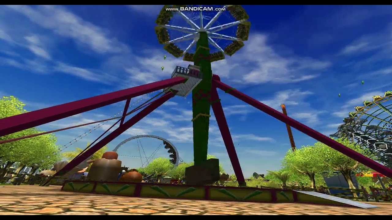 Evolution Ride Is Broken of RCT3