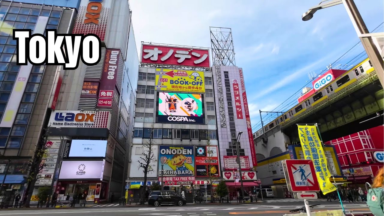 Afternoon walk in Akihabara