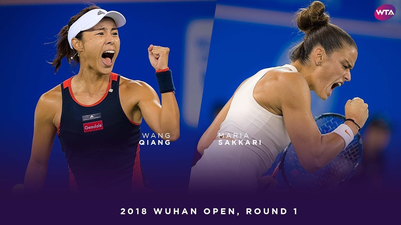 Wang Qiang vs. Maria Sakkari | 2018 Wuhan Open Round One | WTA Highlights 武汉网球公开赛