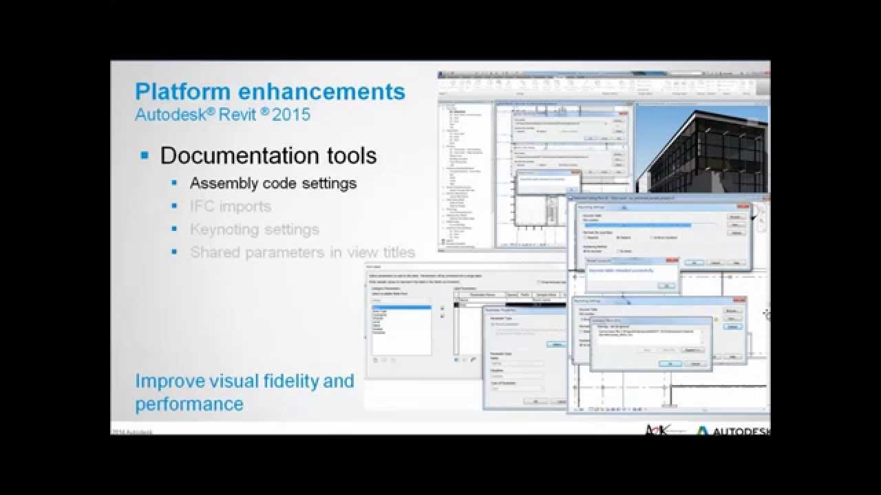 Revit Structure 2015 Release Overview