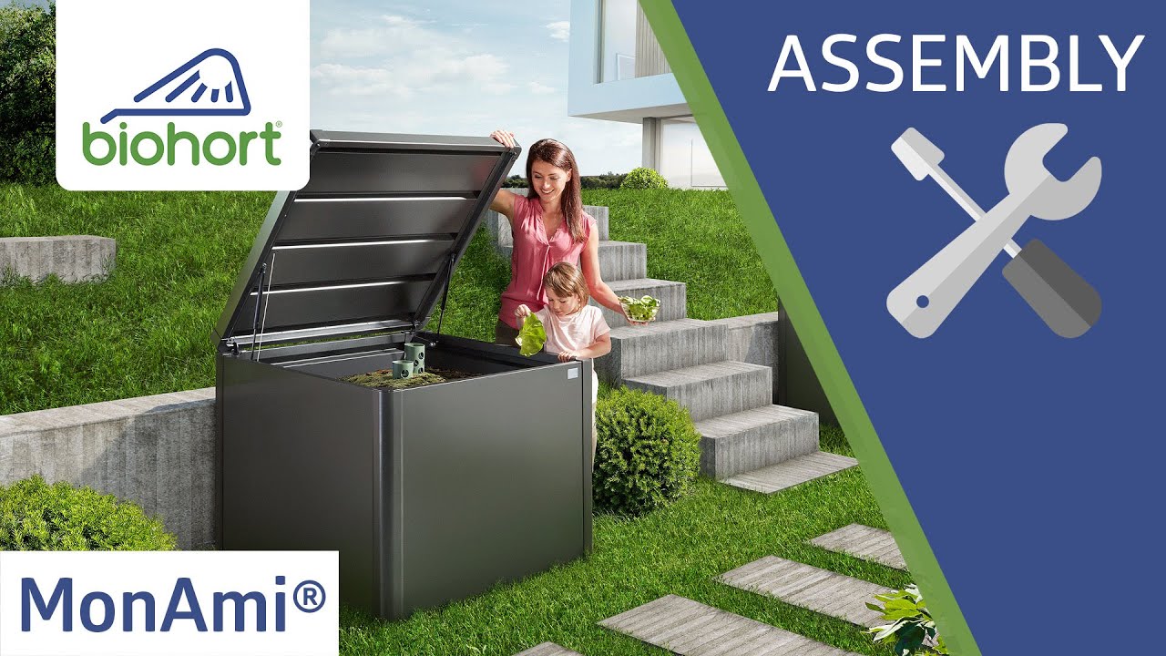 Biohort Composter MonAmi® - Assembly