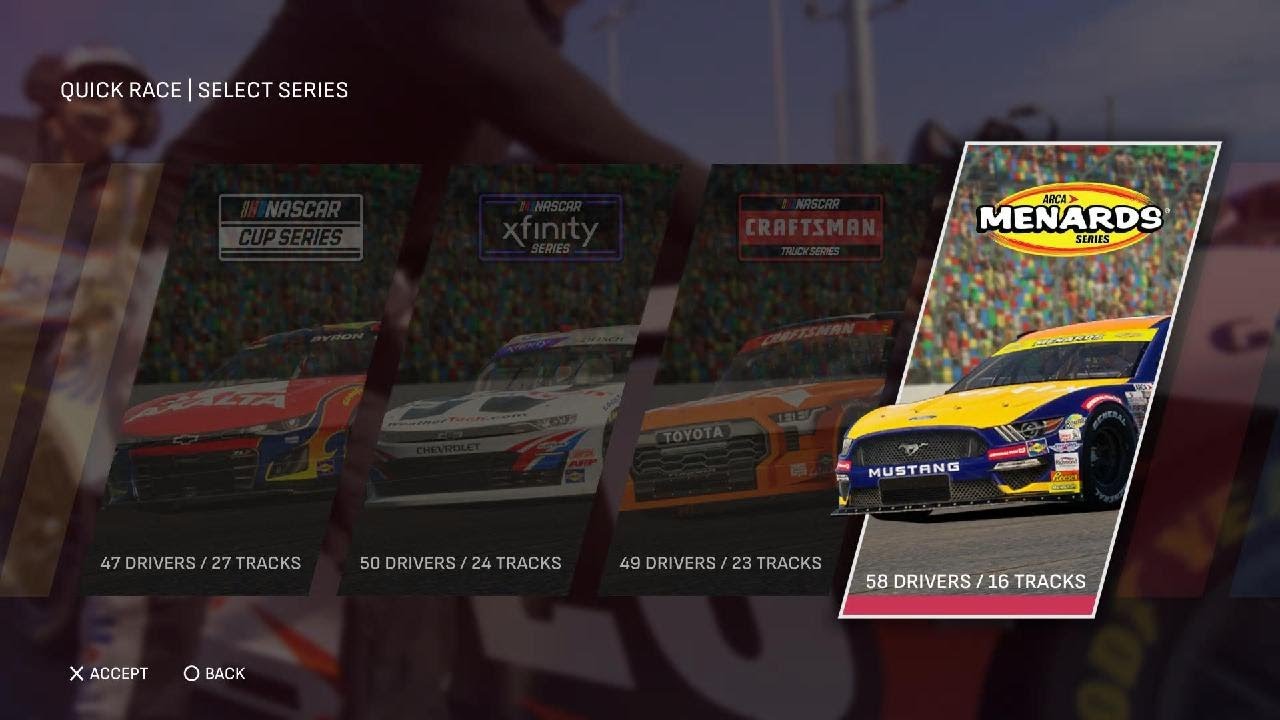 NASCAR 25 All paint schemes DECEMBER DLC