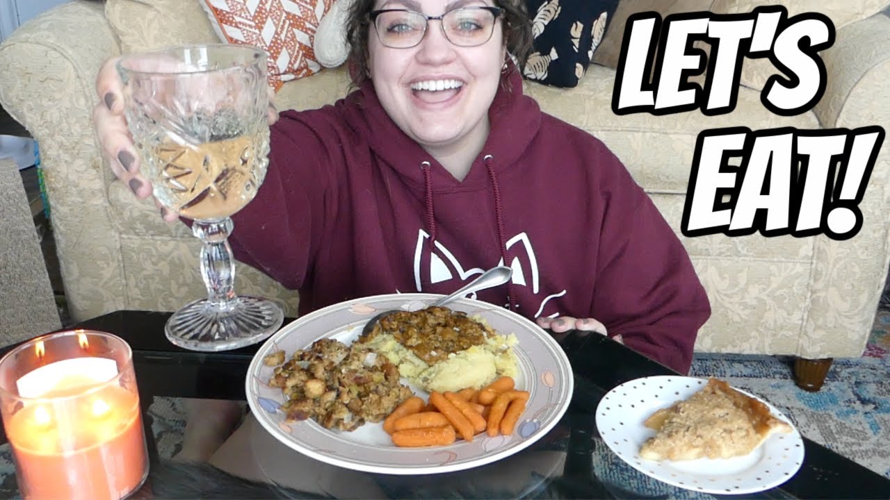 Один сегодня? Я ТОЖЕ!!! | MUKBANG: ДЕНЬ БЛАГОДАРЕНИЯ 2020