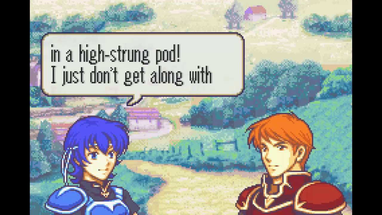 Fire Emblem: Blazing Sword - Farina & Kent Support