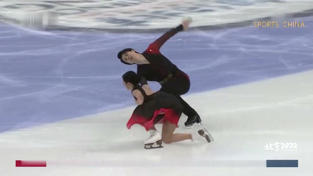 花样滑冰亚洲公开赛：花滑王诗玥柳鑫宇夺得冰舞冠军 | EXPERIENCE BEIJING—Asian Figure Skating Open | ice dancing championship