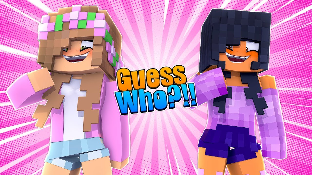 GUESS WHO?! Minecraft Youtubers! |  Little Kelly