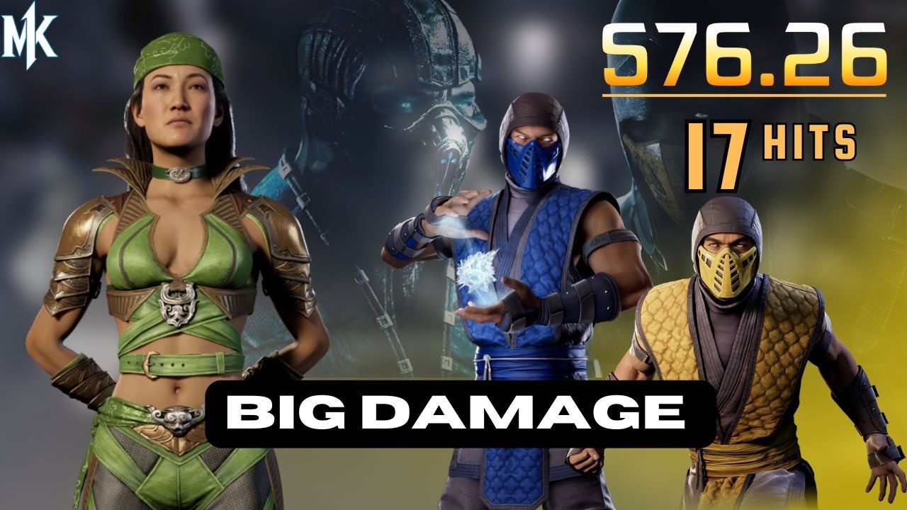 You HAVEN’T Seen These Combos Before | Li Mei Scorpion/Sub-zero | Mortal Kombat 1 Sets | MK1