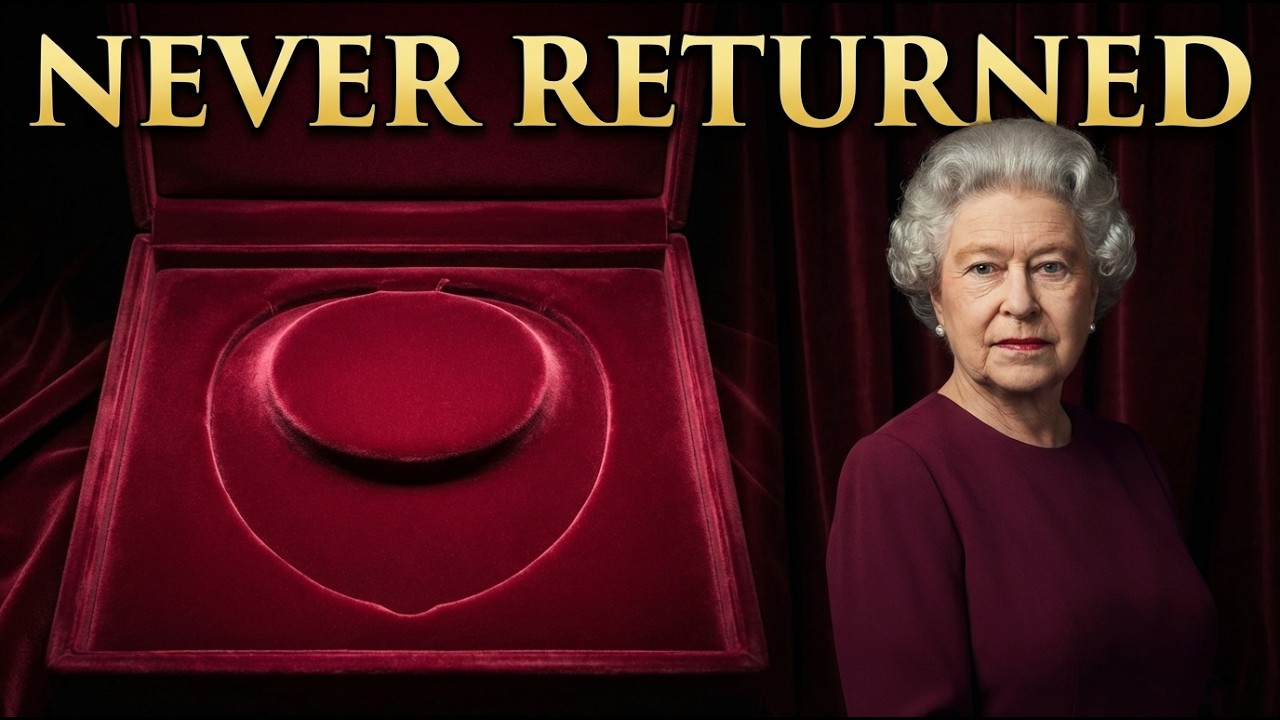 The Jewels That Queen Elizabeth Lent Out That Never Returned