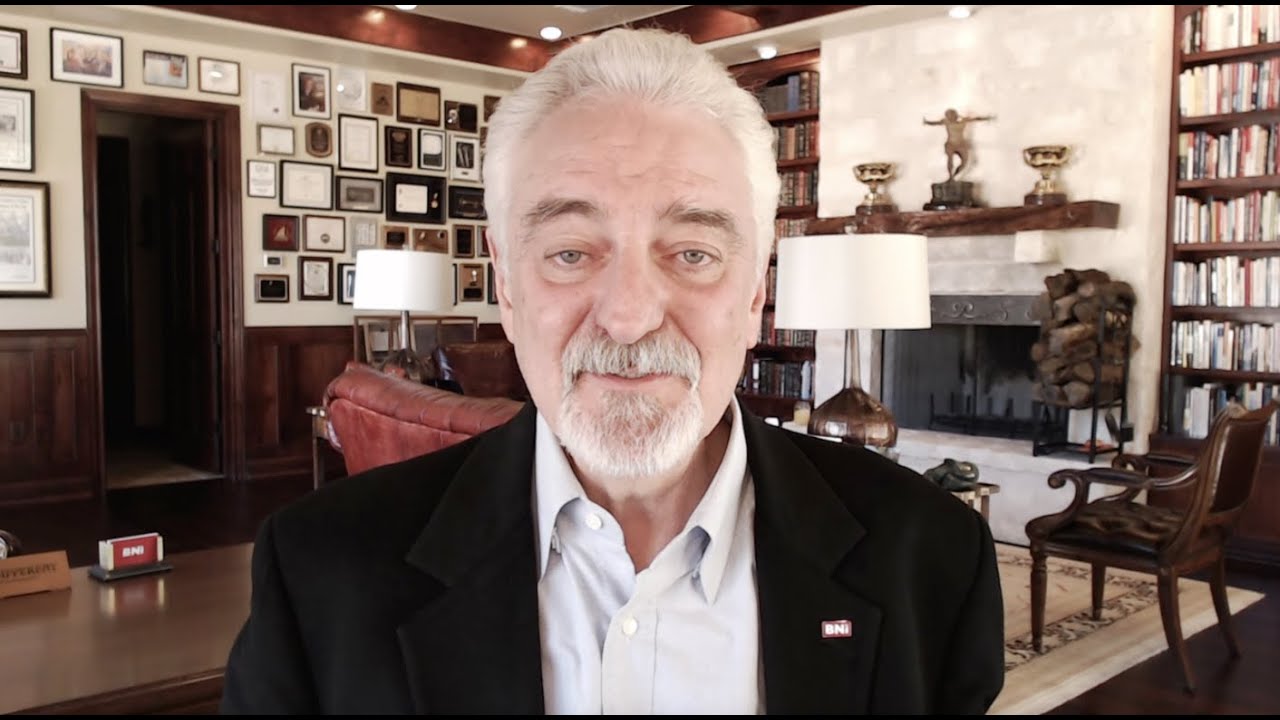 38&ordm; Aniversario BNI | Dr. Ivan Misner