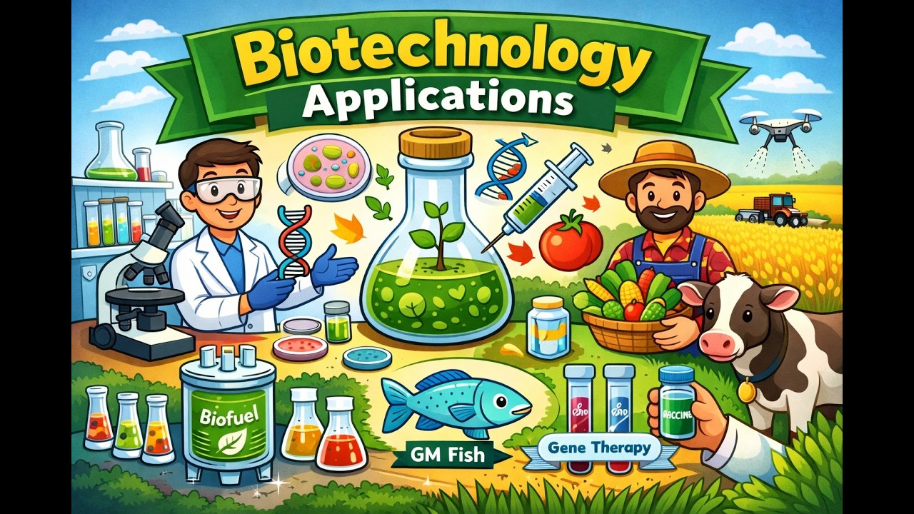 Biotechnology application- RM03