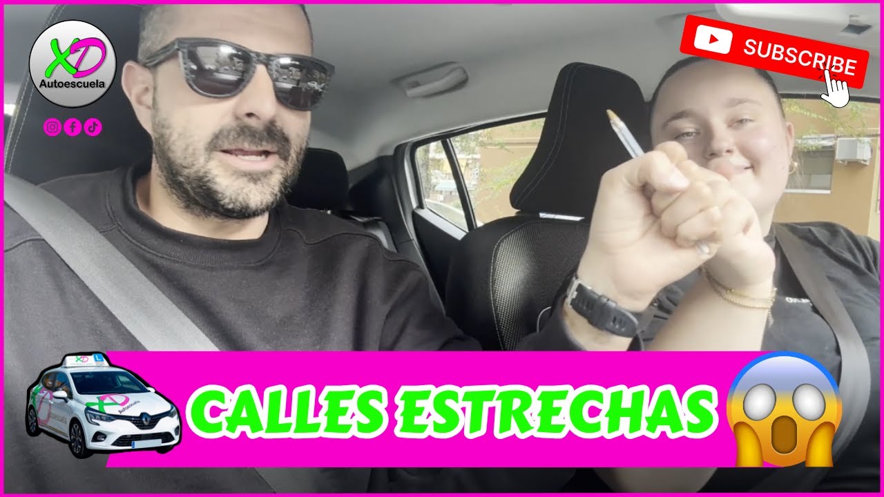 😆 CALLES ESTRECHAS 🚘