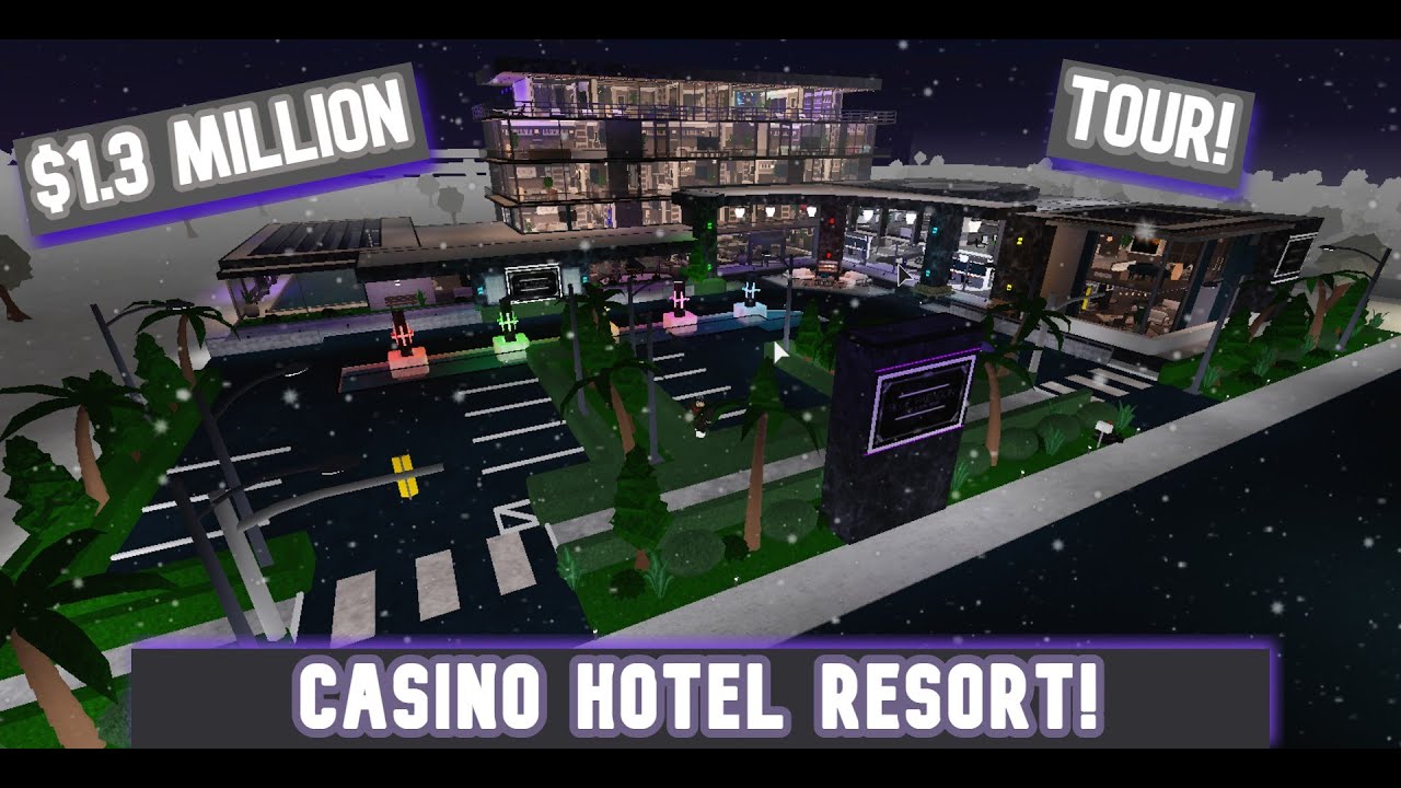 CASINO & HOTEL RESORT TOUR! (1.3 million) | Bloxburg Roblox