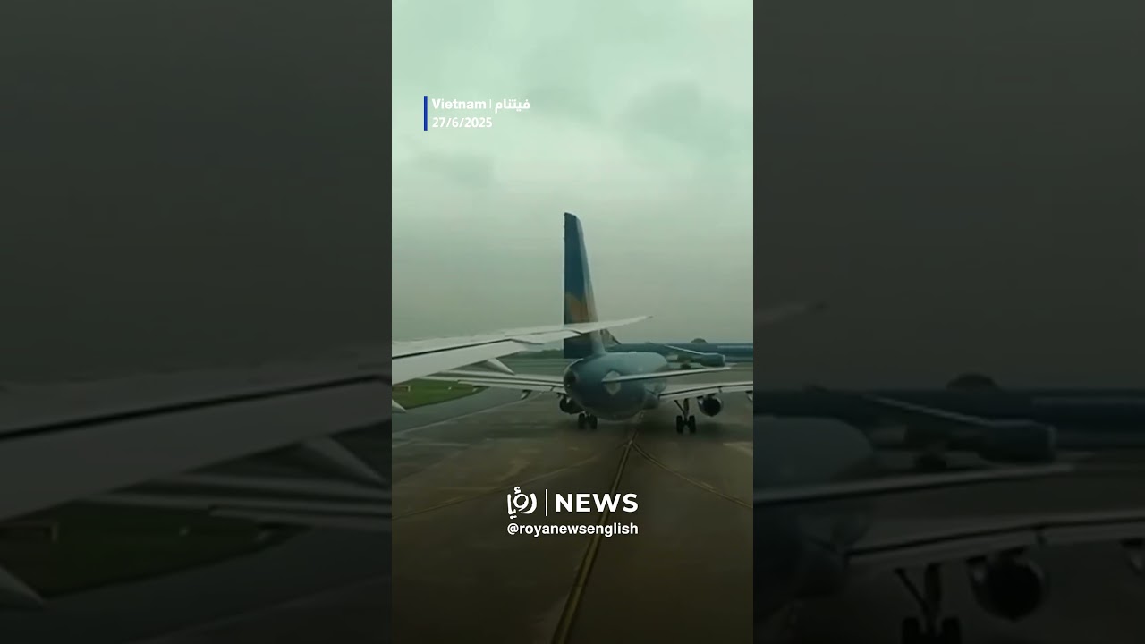 Airplanes collide in Vietnam airport after close taxi incident