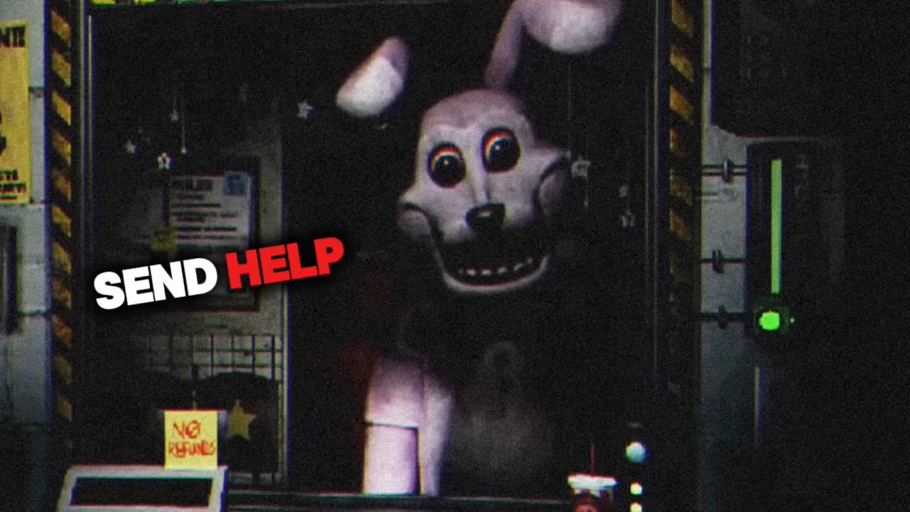 THIS IS THE SCARIEST FNAF GAME IVE EVER PLAYED...